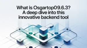 What is osgartop0.9.6.3? A Deep Dive into This Innovative Backend Tool