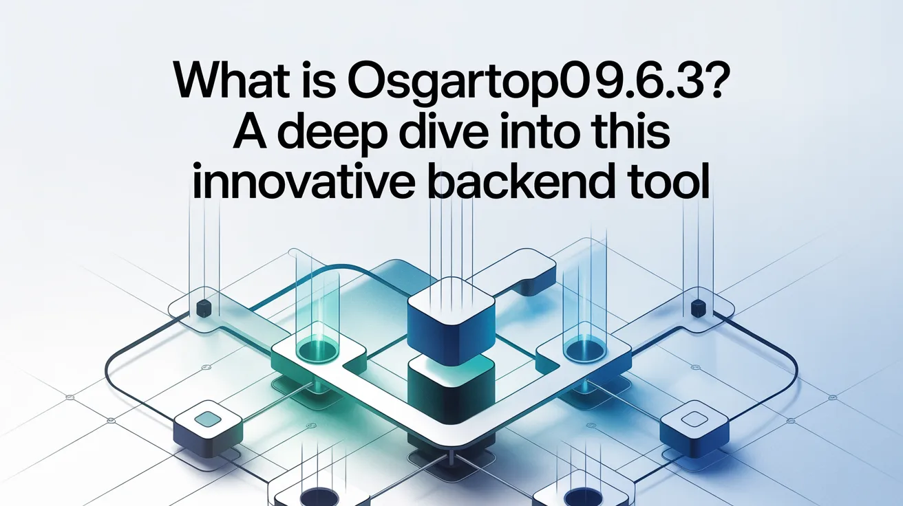 what is osgartop0.9.6.3